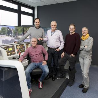 RNV extends the routes of its FahrSim driving simulator