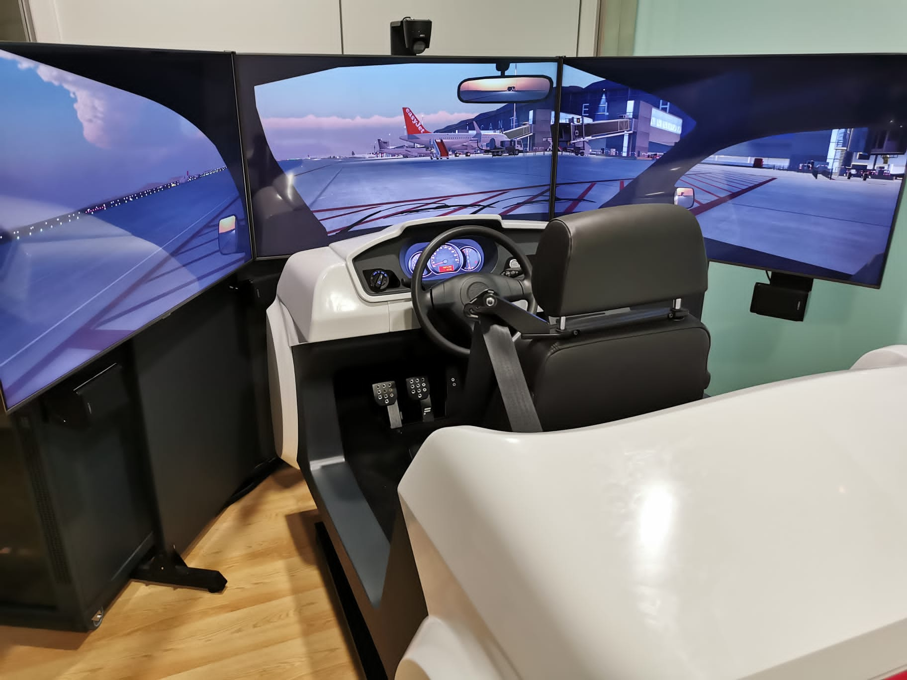 Compact Airside-Pushback™ Driving Simulator