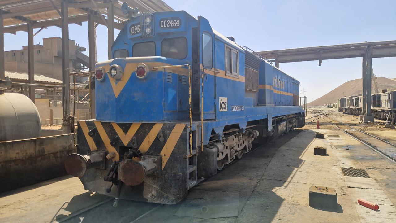 Novo Simulador de trem para o Senegal