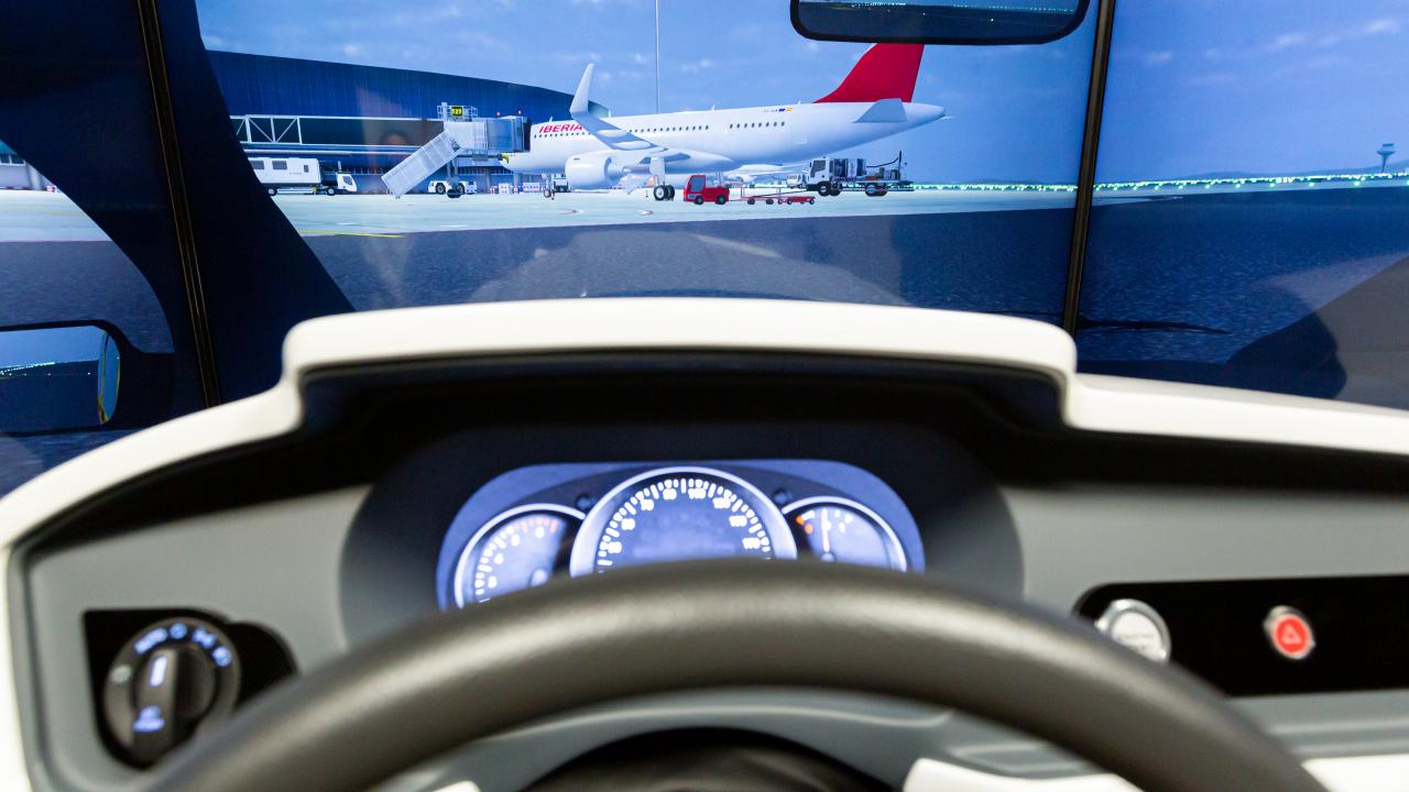 Airport airside simulators