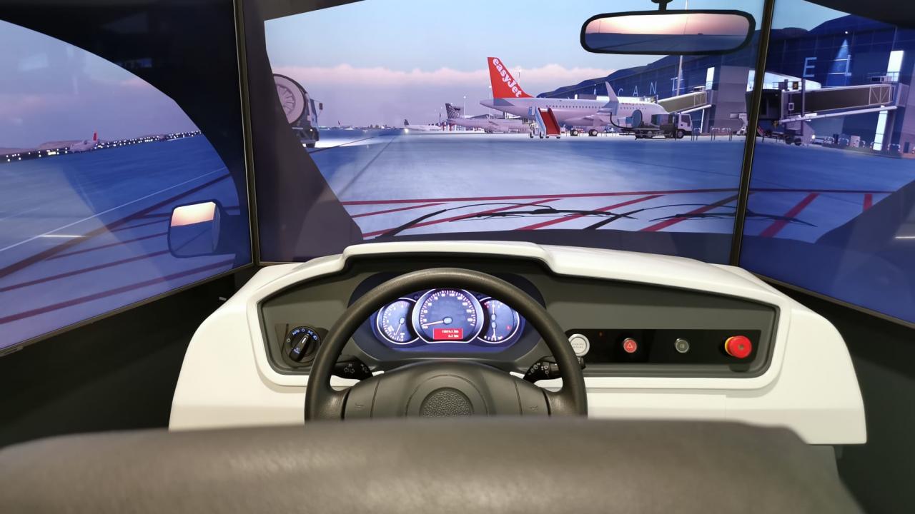 Airport simulator