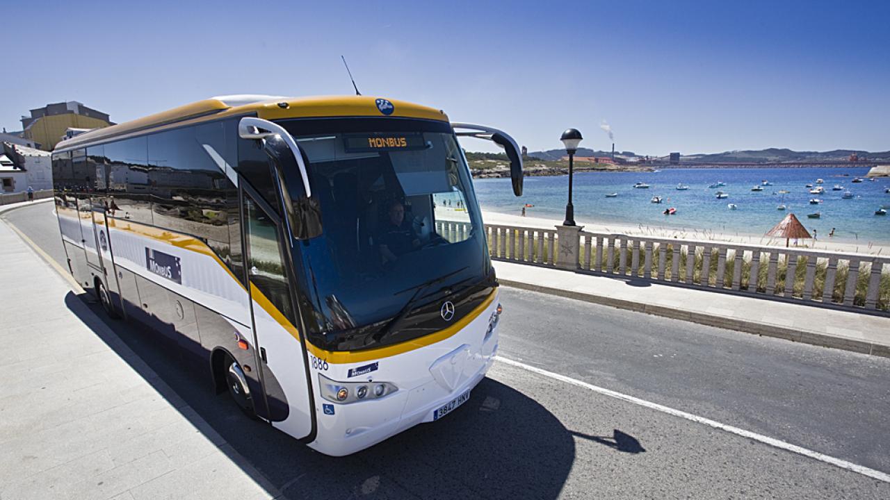 Formación de conductores de autobús