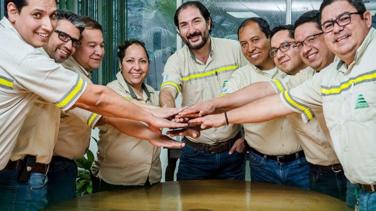 Cementos progreso simulador conducción certificación nsc