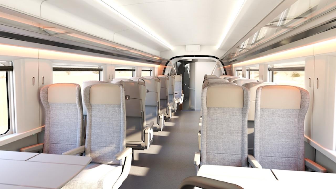 Nuevo Simulador de conducción para el tren de pasajeros