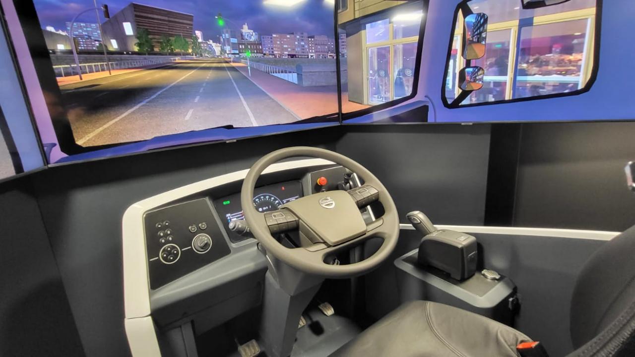 Simulador de Camión