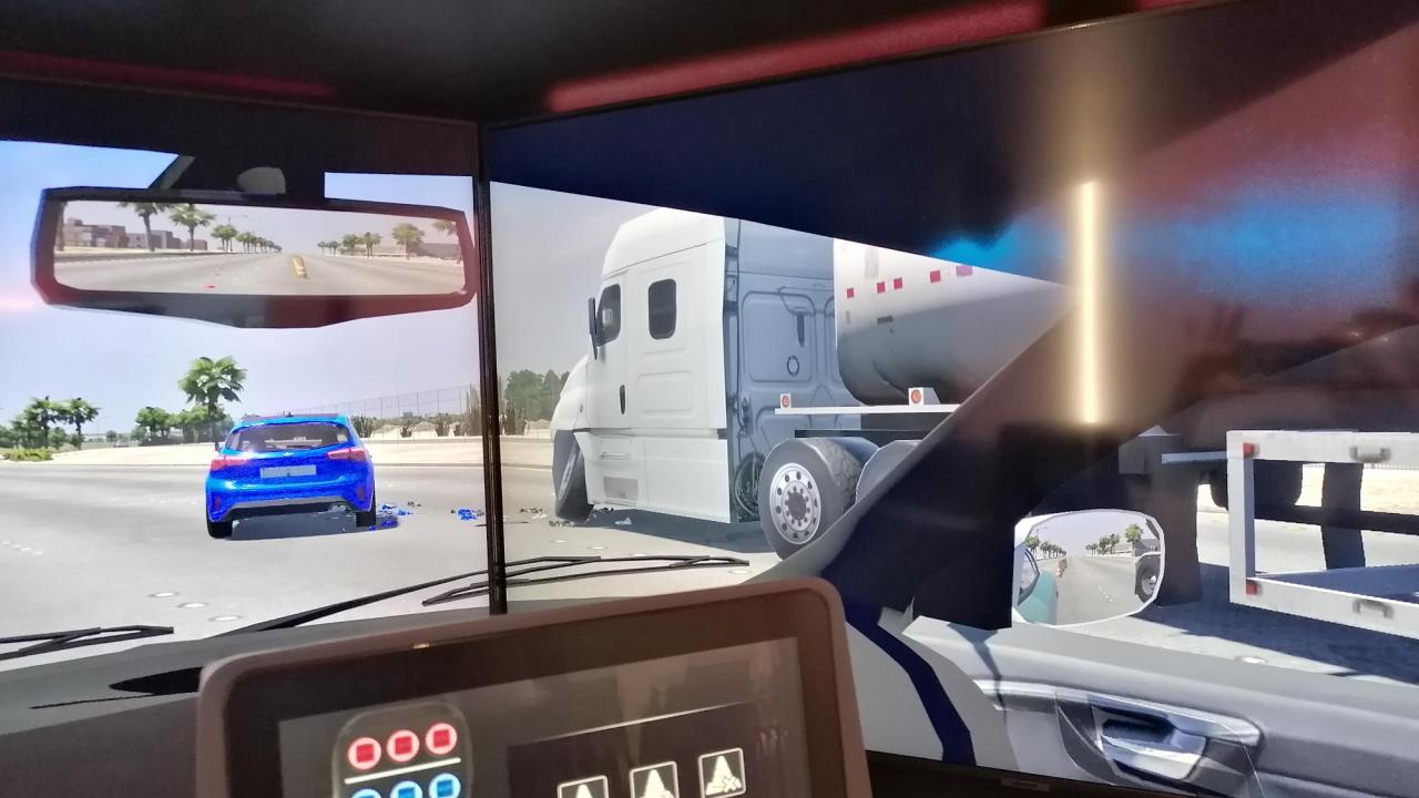 Police Car Simulators at Naif - Saudi Arabia