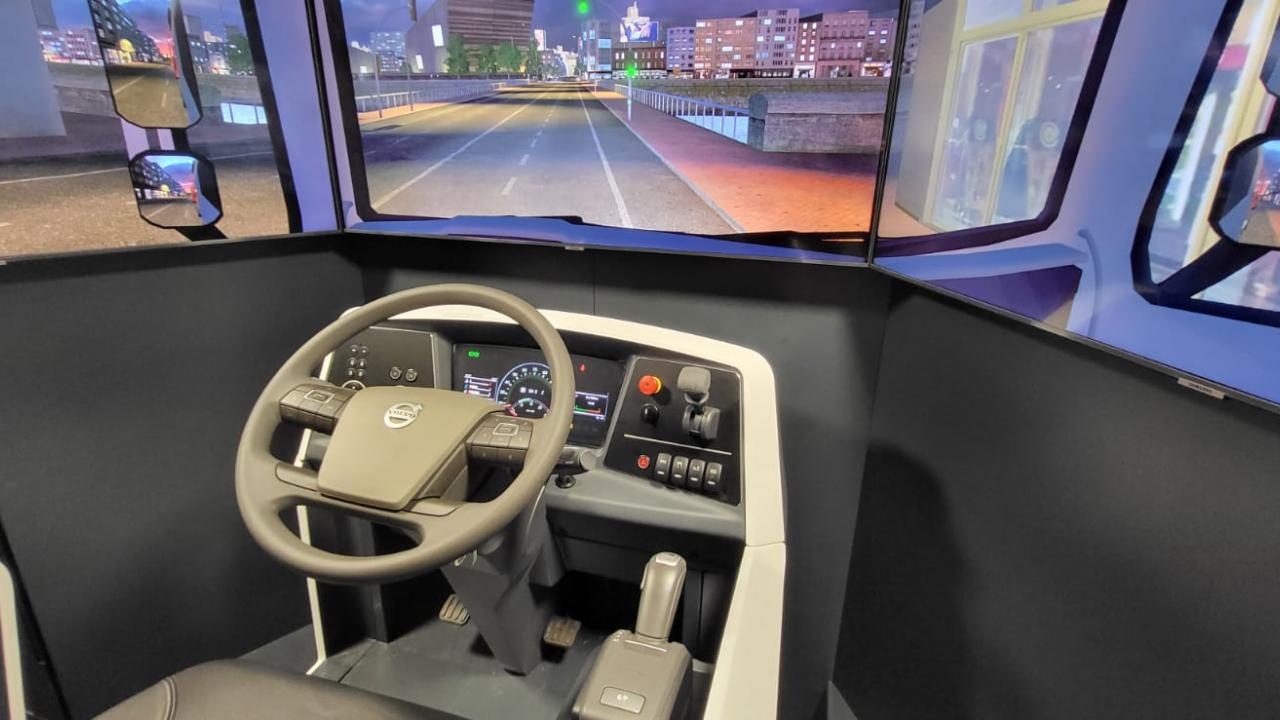 Simulador Camión Volvo Uruguay