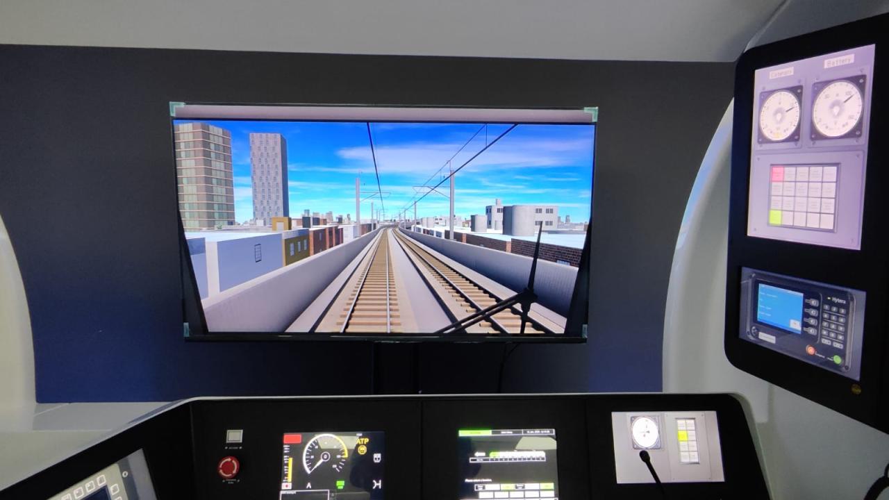 Simulador MTR Jakarta