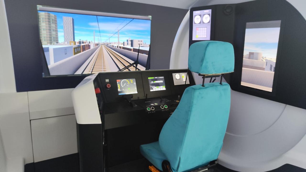 Simulador MTR Jakarta