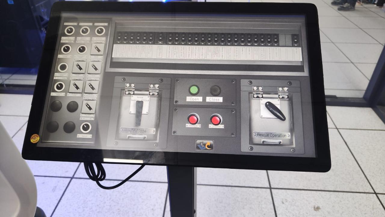 Simulador MRT Jakarta Simulador MRT Jakarta