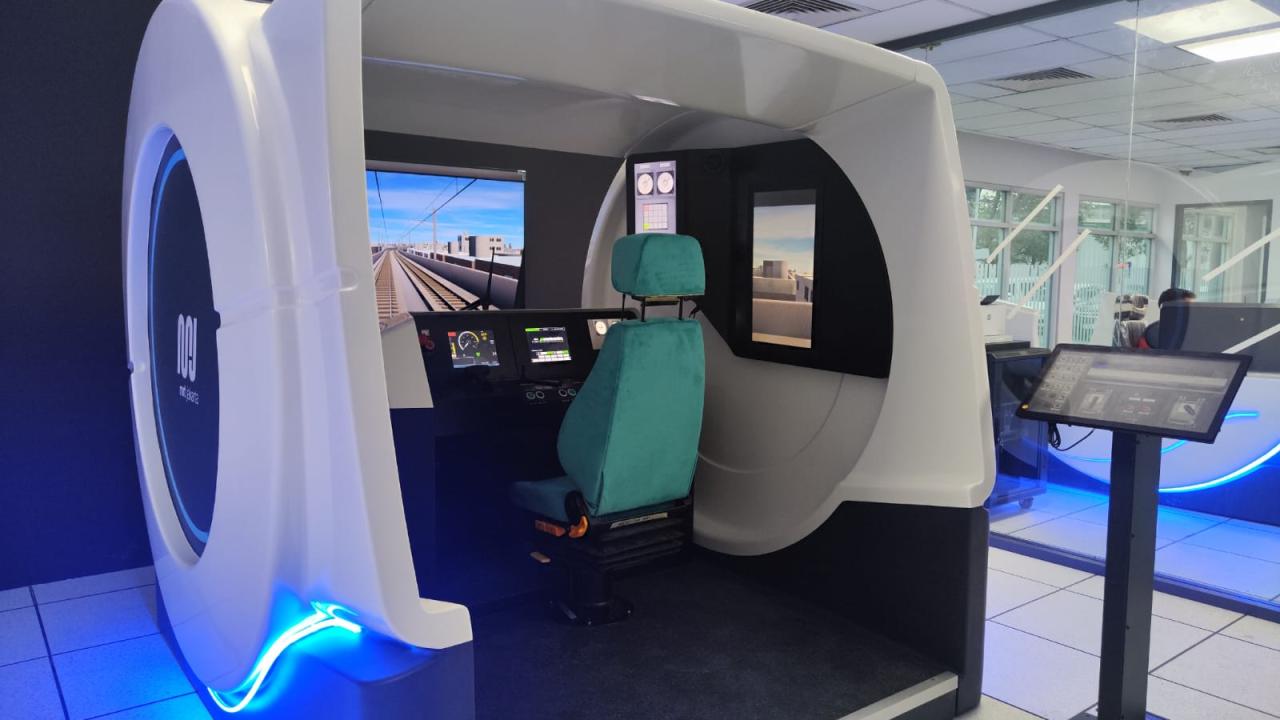 Simulador MRT Jakarta Simulador MRT Jakarta