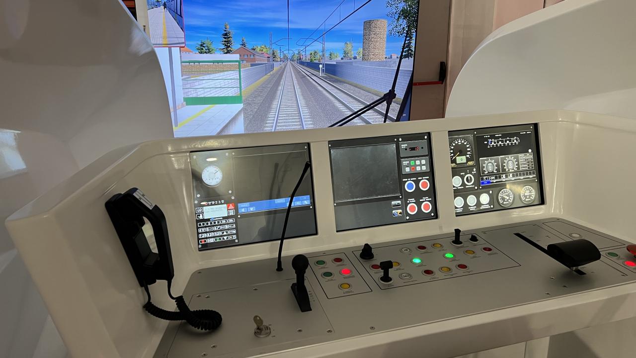 Simulador ferroviario SFM Simulador ferroviario SFM