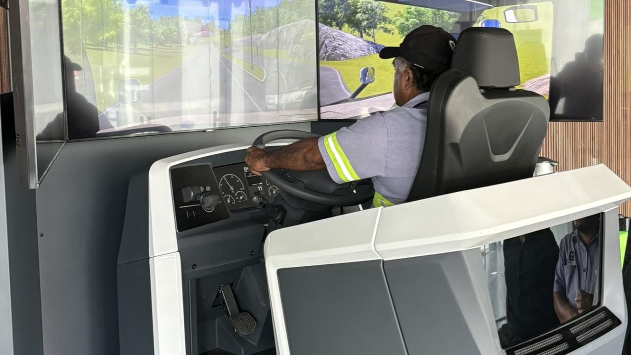 simulateur de véhicule lourd simulateur de véhicule lourd