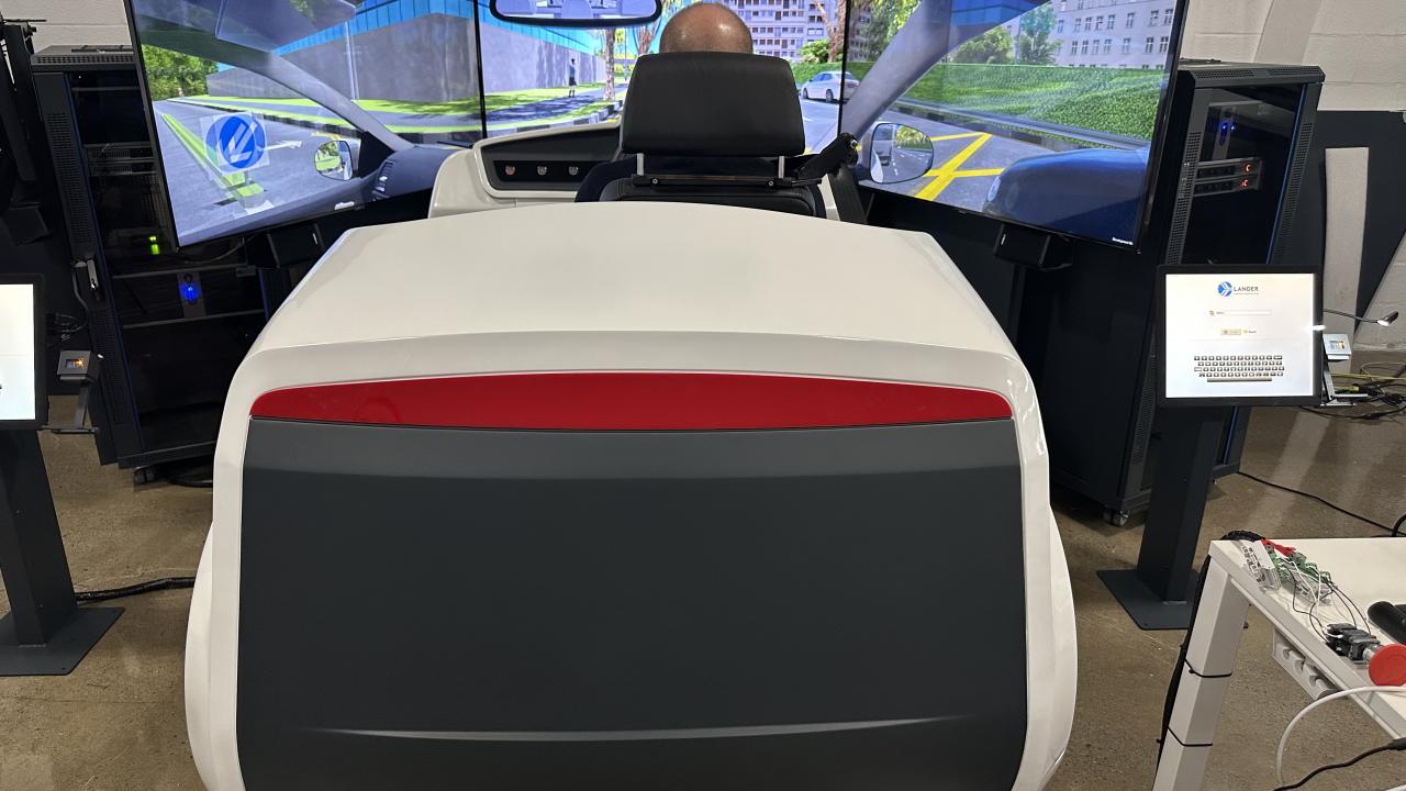 simuladores de conducción para ComfortDelGro 