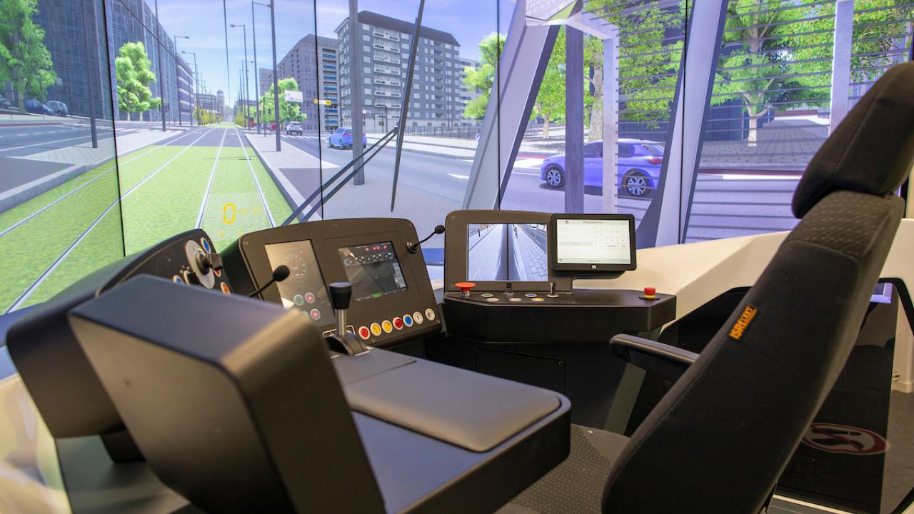 Oslo Tram simulator