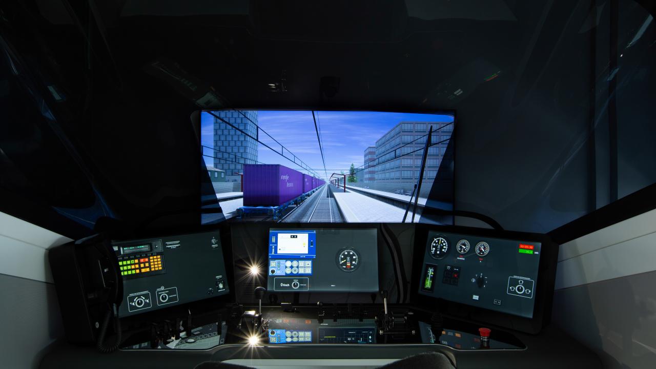 Railway simulator