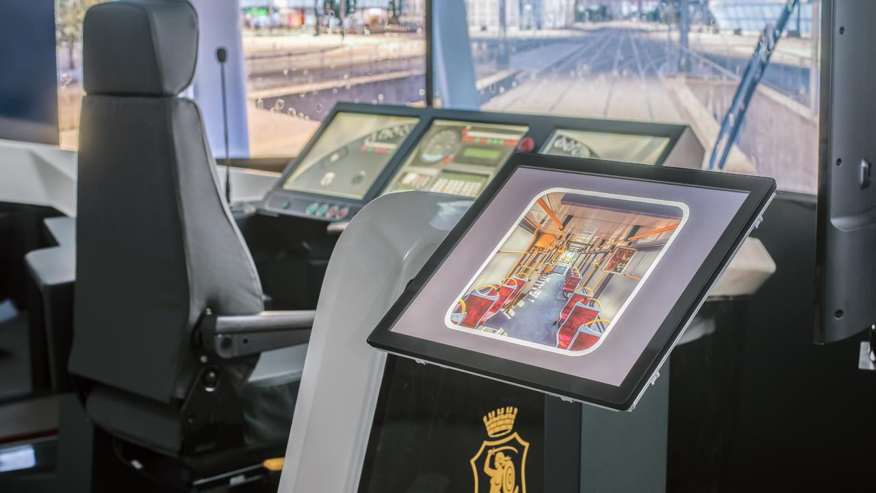 Warsaw trams simulators