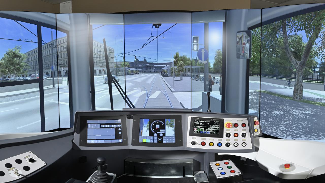 Tram Driving Simulator
