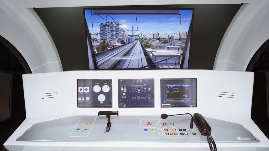 Fahrerstation Mehrzweck-Simulator