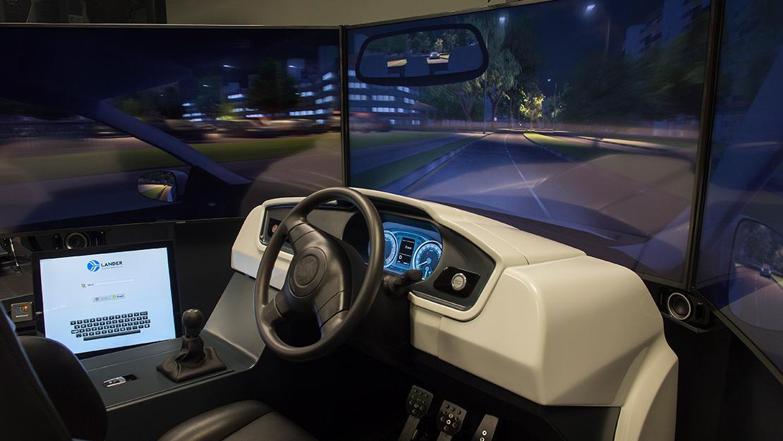 Simulateur de voiture