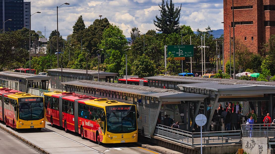 Las paradas en el camino