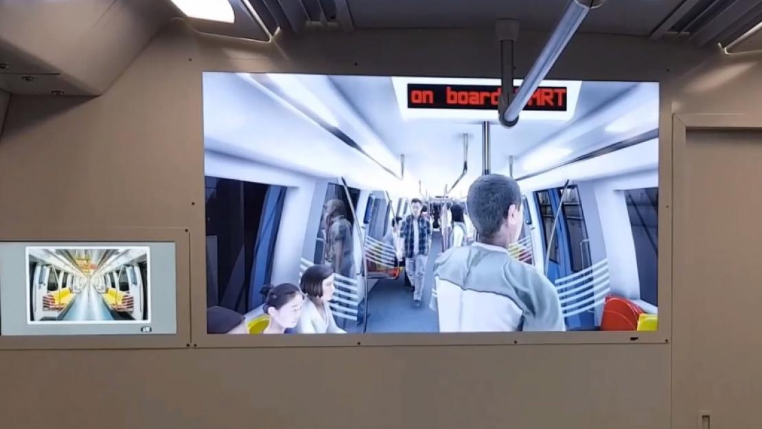 Simulador de metro