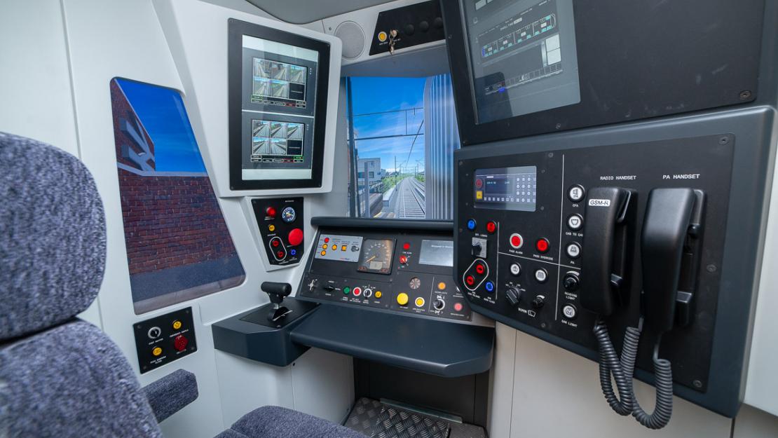 Poste de formation cabine réplique