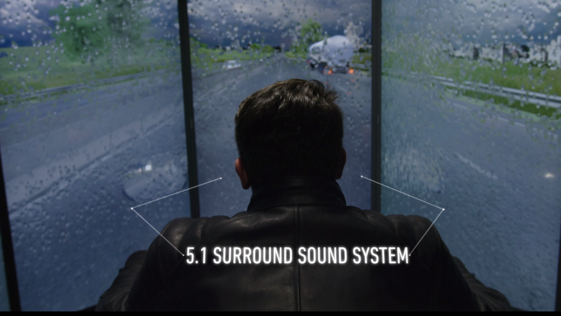 Surround sound system