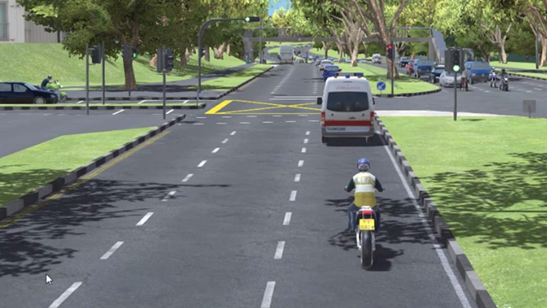 Na cidade e nas estradas, à direita ou à esquerda