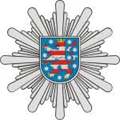 Thüringer Polizei - Alemanha