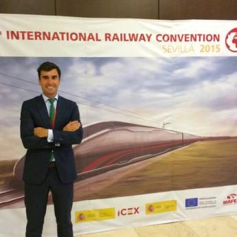 Representación de LANDER en la 5º edición del Congreso Internacional Ferroviario MAFEX
