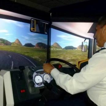 FETRANSPOR cuantifica los beneficios del uso de simuladores de conducción