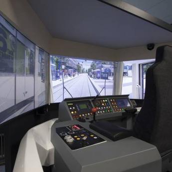 RNV comienza su andadura con la simulación