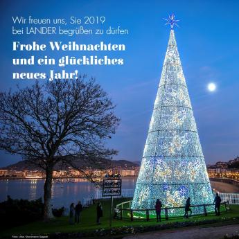 Frohe Weihnachten und ein glückliches Neues Jahr!