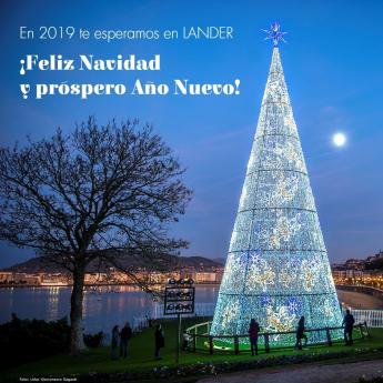 ¡Feliz Navidad y próspero Año Nuevo!