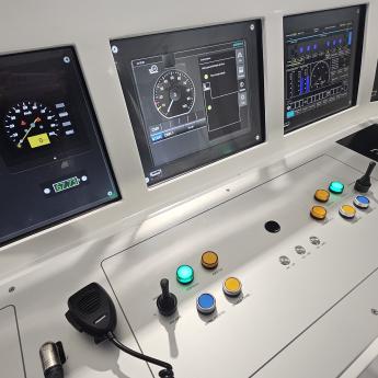 LANDER stimule la modernisation du métro de Mexico avec des simulateurs de dernière génération