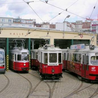 Wiener Linien includes LANDER in the history of Vienna trams