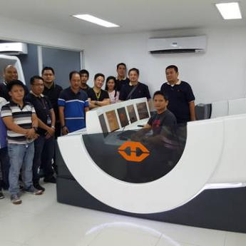 Os simuladores da LANDER já estão em funcionamento na LRT2 Manila