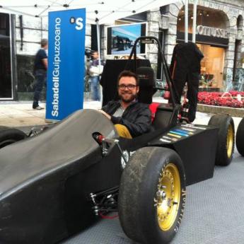 O parceiro da Lander, a Tecnun-CEIT, apresenta o carro eléctrico