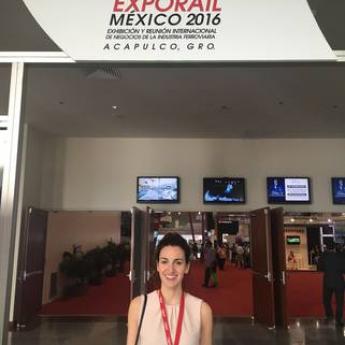 Lander was present at the Exporail 2016 International Congress