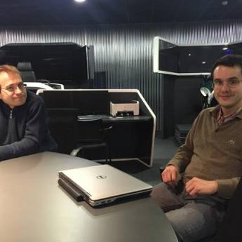 Behind LANDER Service & Support