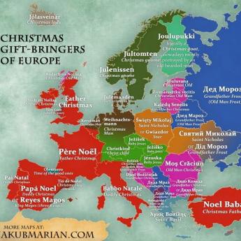 Der Zauber der Weihnacht in der Welt