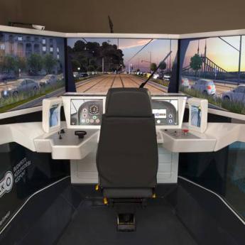 BKK Budapest inaugura el primer equipo de simulación de tranvía del país