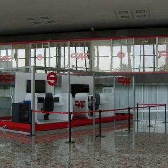 CAF Simulator in Mexico