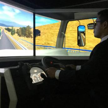 Buscan reducir la accidentalidad en Colombia con un simulador