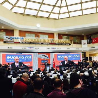 Representatives from LANDER joined Eurasia Rail Exhibition 2015