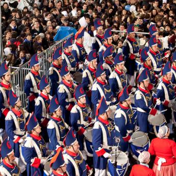 ¡Feliz día de San Sebastián!