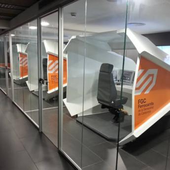 3 simulators installed to FGC