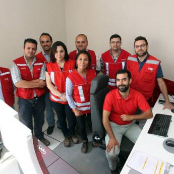 Metro de Santiago welcomes LANDER