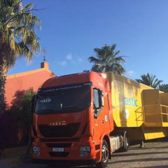 Ya se encuentra recorriendo el país el simulador transportable de IFT